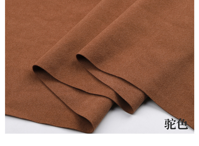 德绒布料秋冬加厚双面磨毛弹力针织保暖内衣秋衣秋裤面料纺织皮革绒布详情10