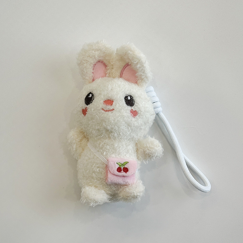 Wholesale of cute bear pendants, plush toys, figurines, little rabbits, schoolbags, hanging ornaments, keychains, and doll gifts pic 8