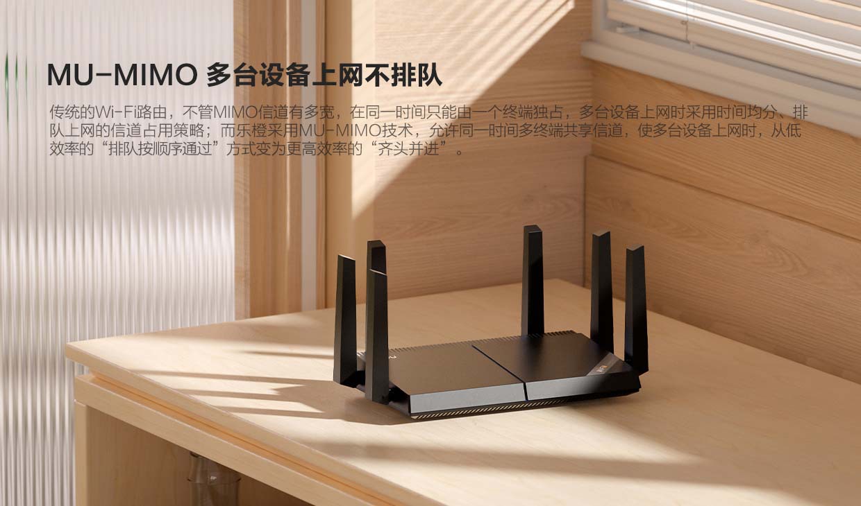 乐橙Imou家用5G全千兆WIFI6双频智能全屋覆盖无线路由器促销HX12详情6