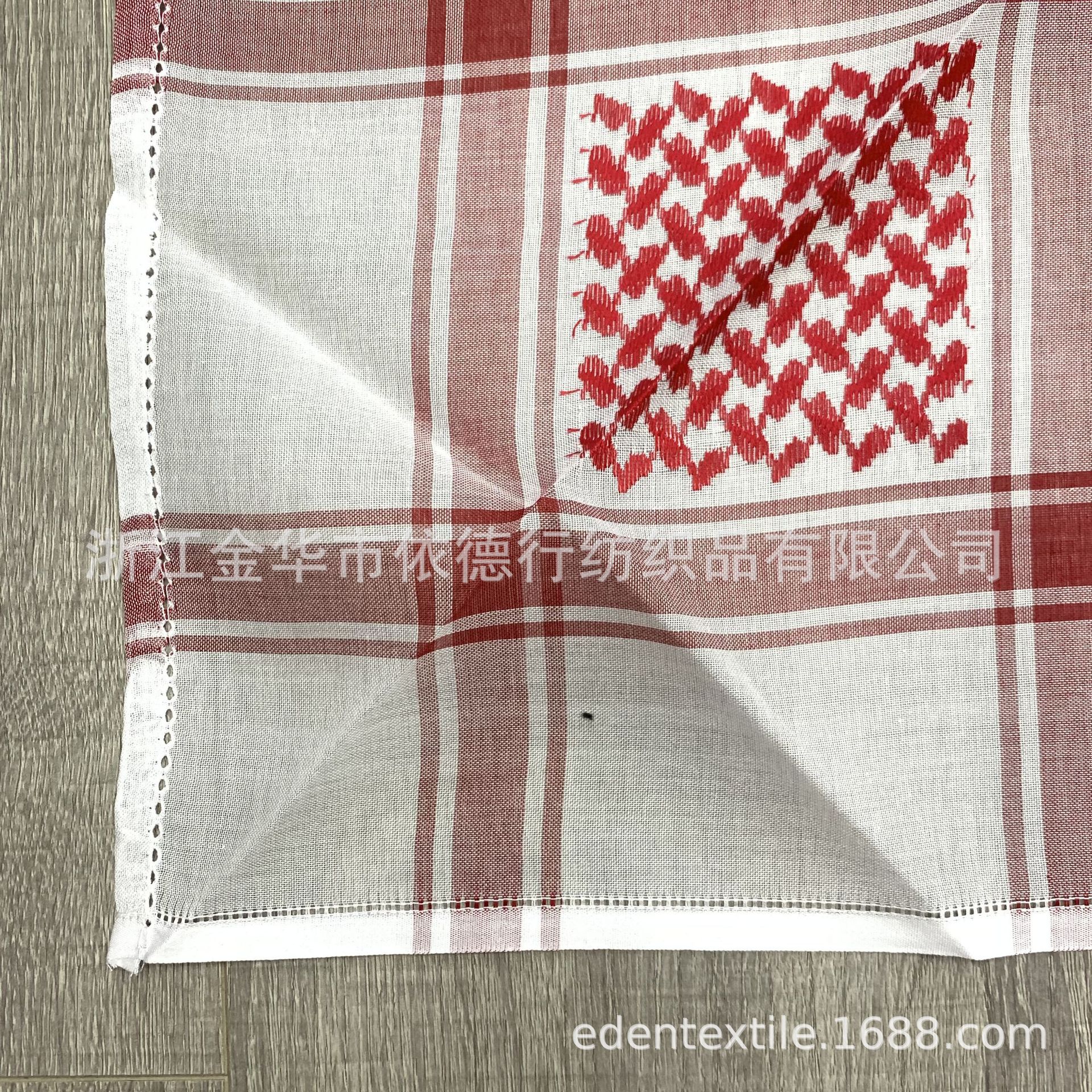 沙特阿拉伯男头巾跨境代发货源厂家直接发货迪拜阿联酋旅游男头巾详情11