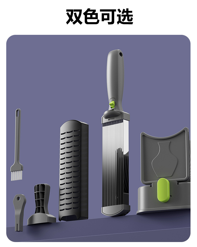 Cross-border fresh meat slicer, stainless steel meat slicer, quick meat slicing magic tool, multi-functional household meat shreds kitchen pic 20