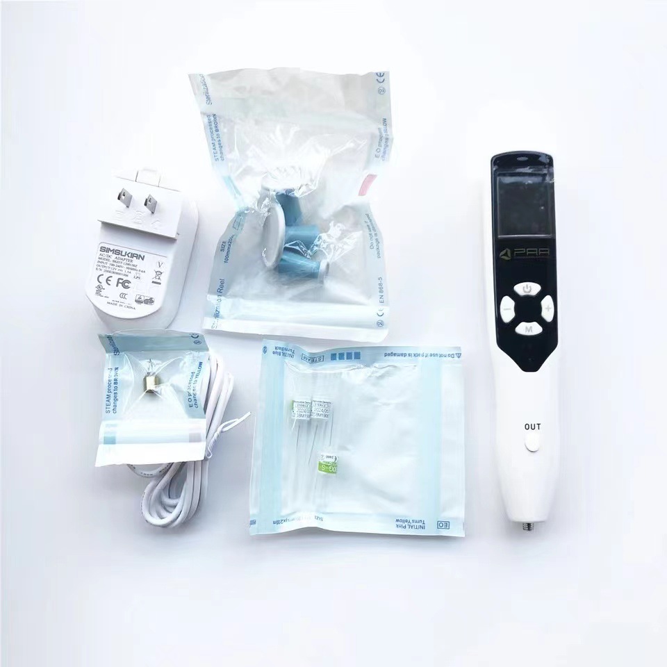 Foreign trade bestseller ozone pen electric facial care function beauty device portable home plasma brush 痣点 mole pen pic 14