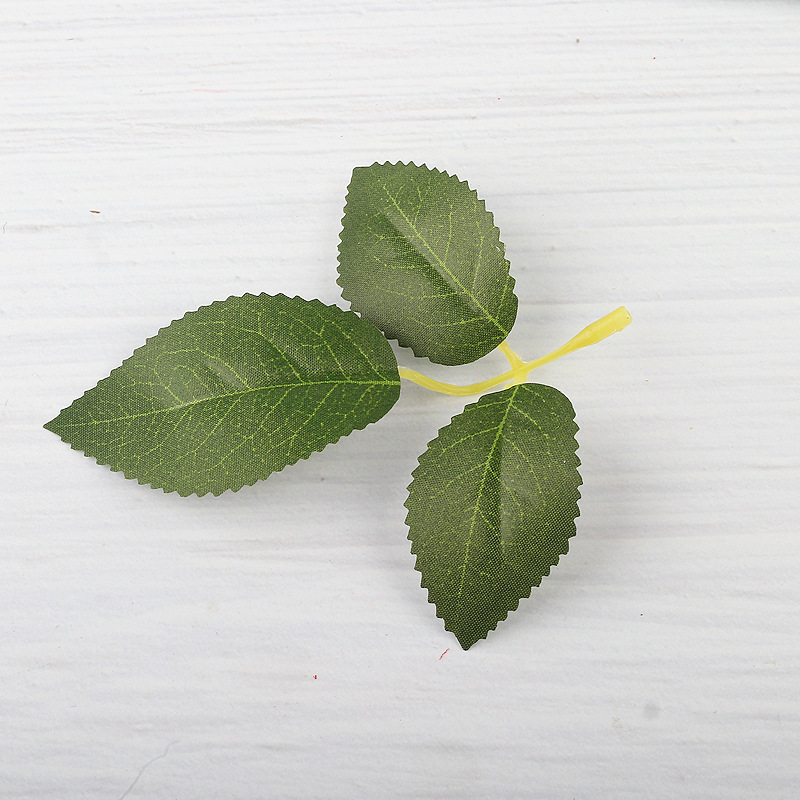 仿真玫瑰花杆配件带叶香皂花花枝玫瑰枝园艺装饰办公文化用仿真植物详情13