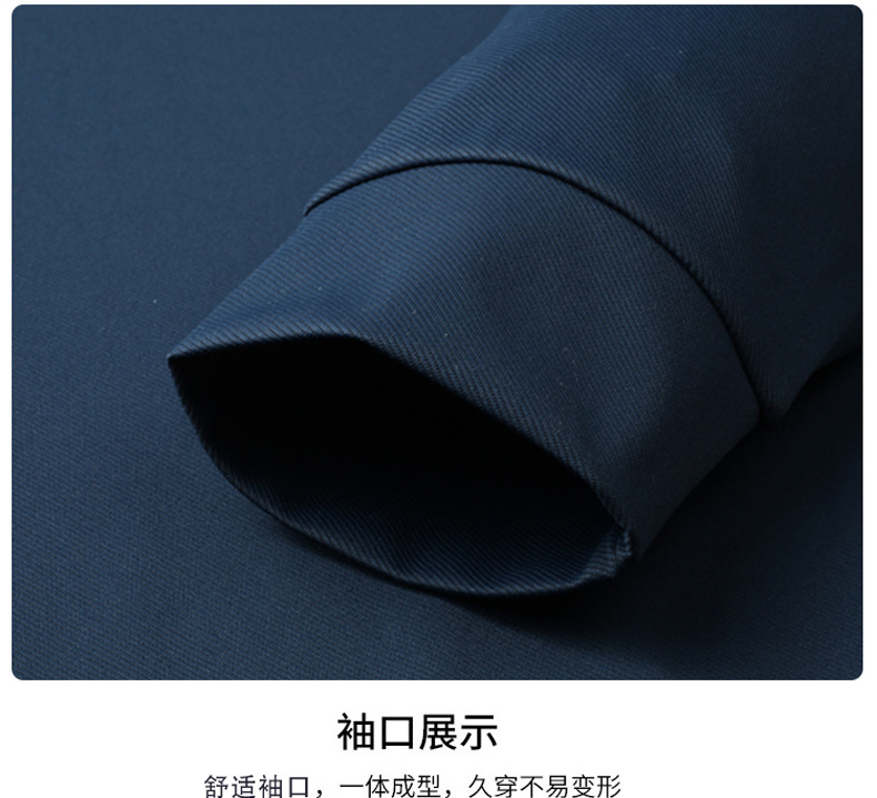 2025春季新款无痕锦氨男士polo衫中年商务休闲翻领透气长袖t恤男详情22