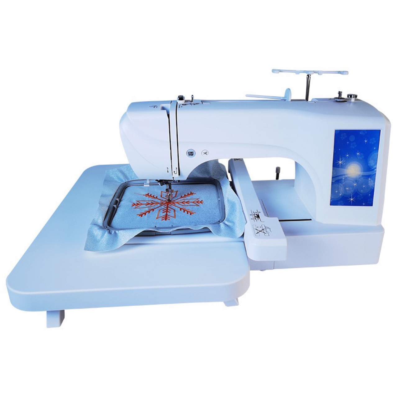 Household multi-functional sewing and embroidery integrated embroidery machine, large-sized small-sized embroidery machine, LOGO commercial embroidery machine pic 6