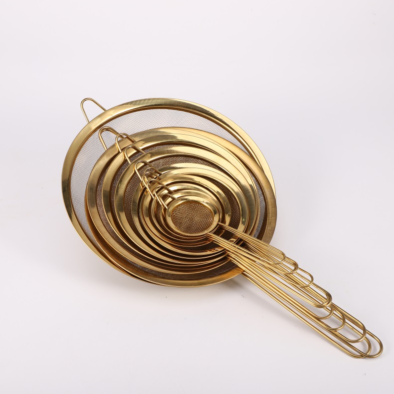 不锈钢手持筛子面粉筛果汁豆浆过滤网筛漏勺塞子油捞家用烘焙工具厨房滤网详情11