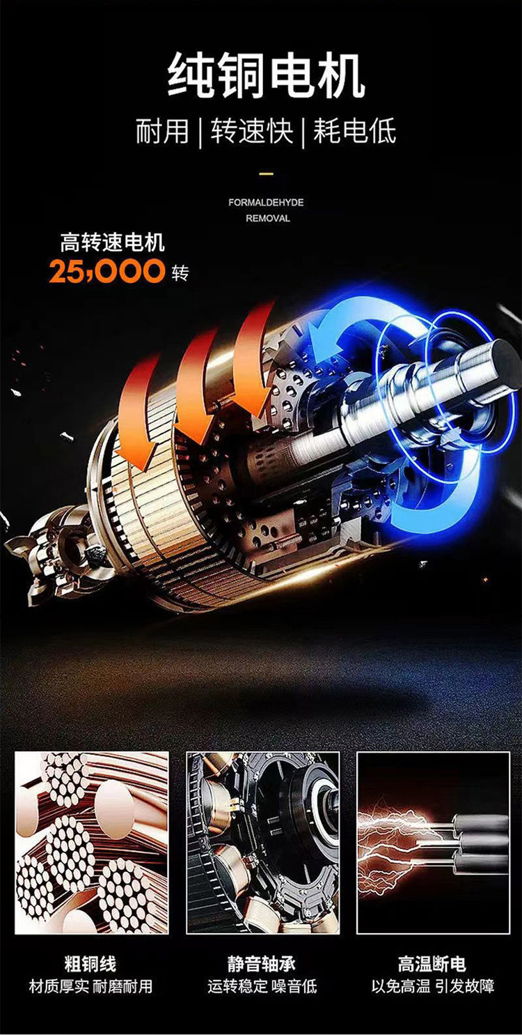 研磨机五谷杂粮打粉机小型家用粉碎机磨粉机大功率电动咖啡研磨机详情3