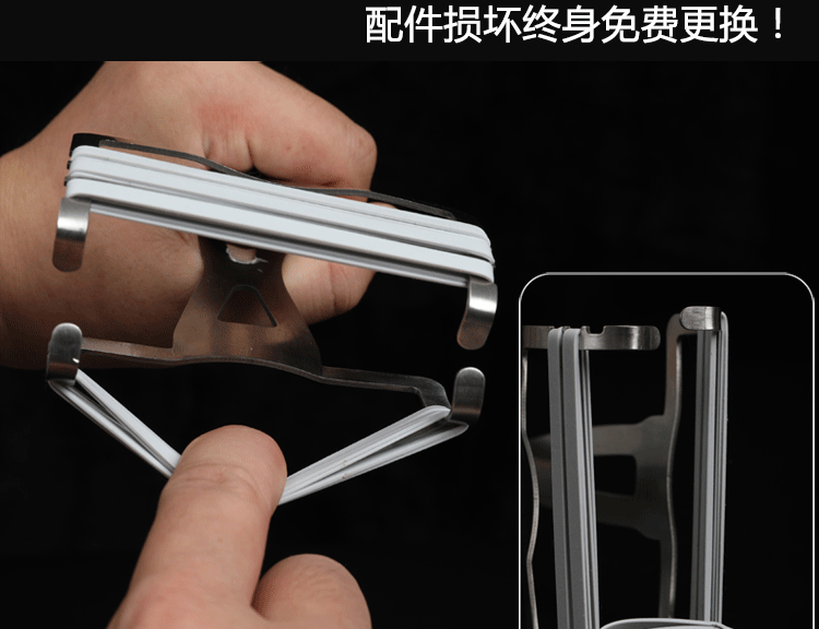 Cross-border exclusive new multi-functional plate lifter, anti-scald bowl lifter, thickened dish and bowl tongs, kitchen practical small tools pic 21
