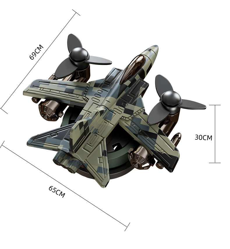 2024 New car perfume, aircraft air outlet aromatherapy, car air conditioning port clip decoration, solid balm, interior pic 18