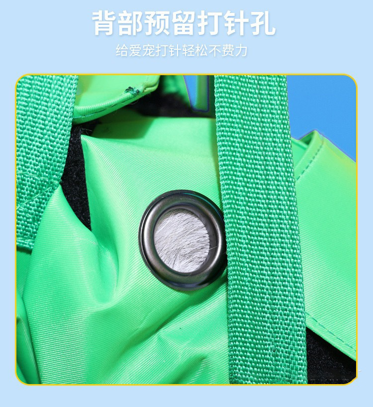 手提猫包防抓咬固定猫咪打针包多用途可折叠便携宠物外出包猫咪包详情17