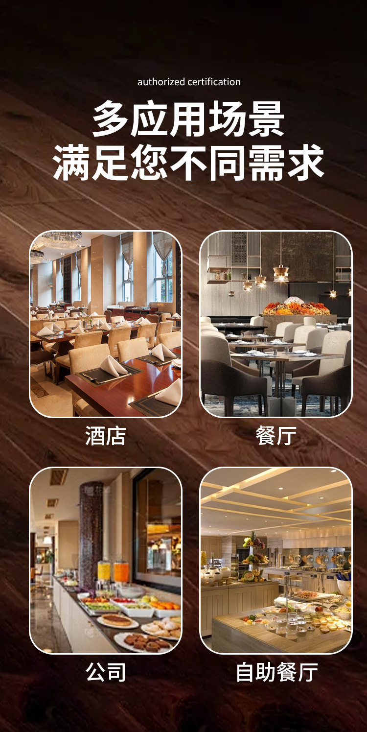 Electric heating buffet stove, flip cover stainless steel buffet stove, hotel tableware, square breakfast stove, insulated pot, commercial pic 13