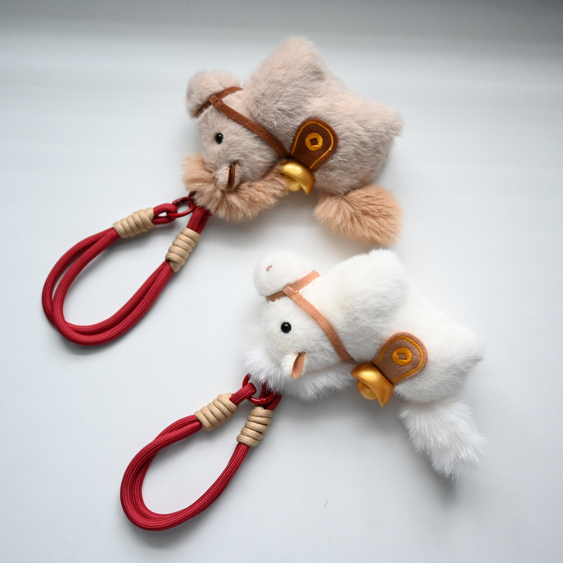 【 Genuine 】 Instant Money Plush keychain Pendant, mascot figurine, Year of the Horse desktop, Little Pony Figurine pic 15