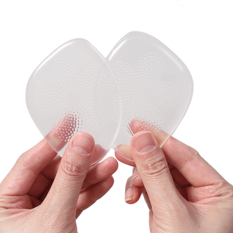 跨境GEL前掌垫隐形透明防止脚前冲高跟鞋前掌垫鞋垫厂家批发详情3