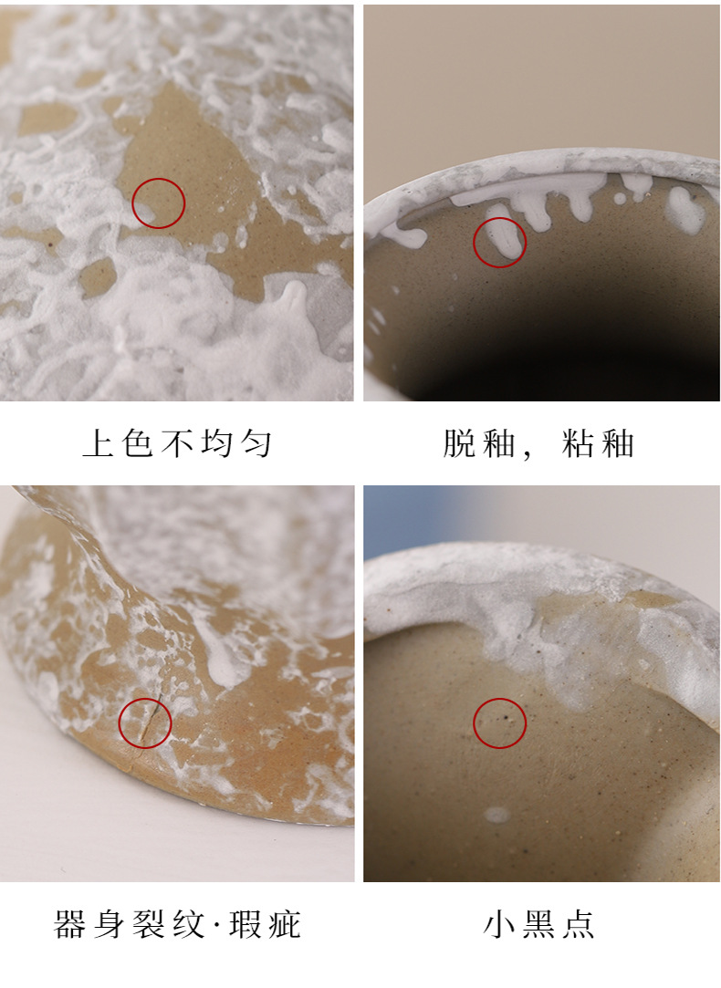 陶瓷花瓶诧寂风鲜花大号简约水培水养鲜切花仿真手工花干花花卉详情2