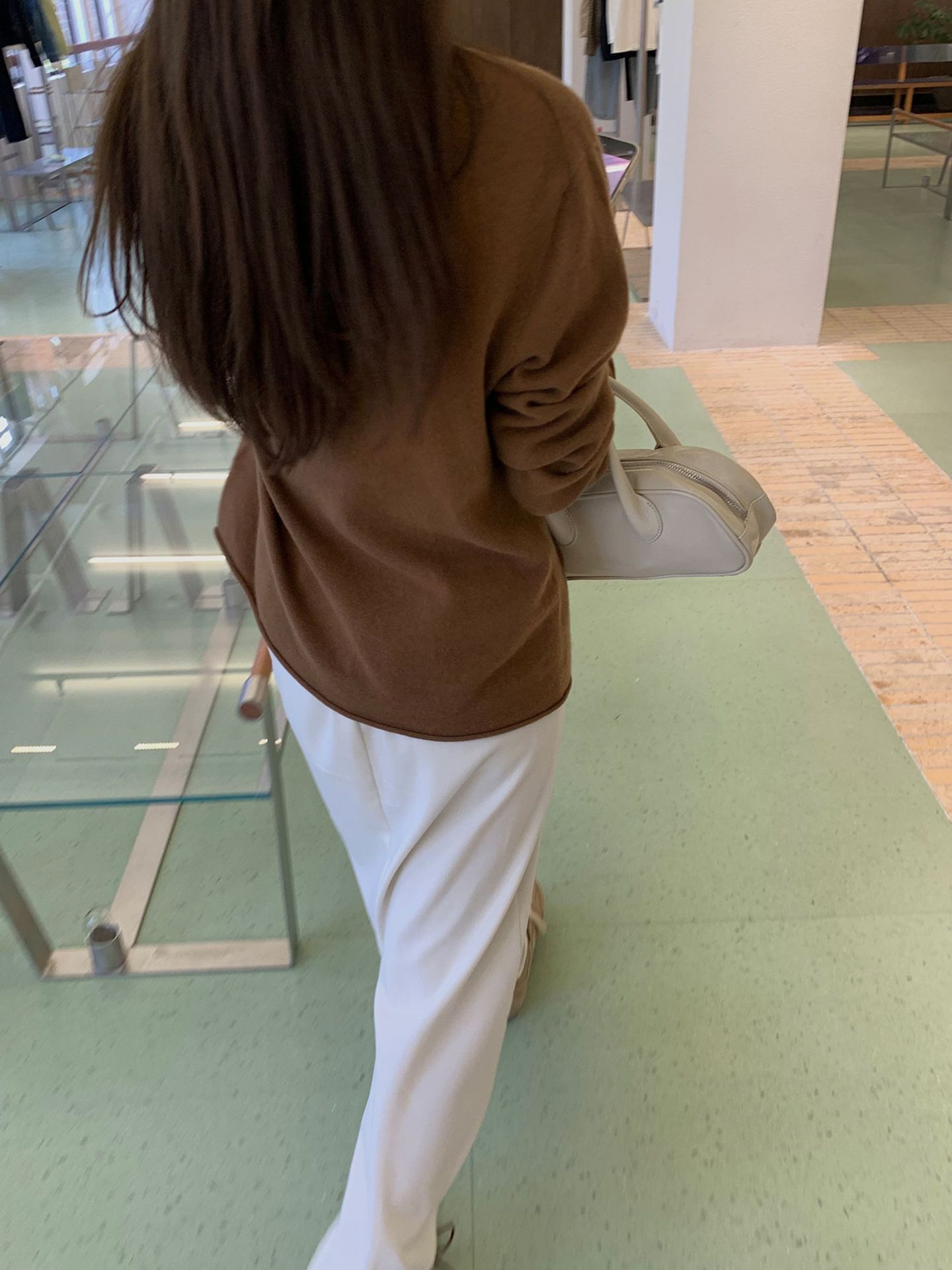 Korean-style seamless one-piece process round-neck pullover cotton and wool sweater, basic base layer for women a1183 in autumn and winter pic 68