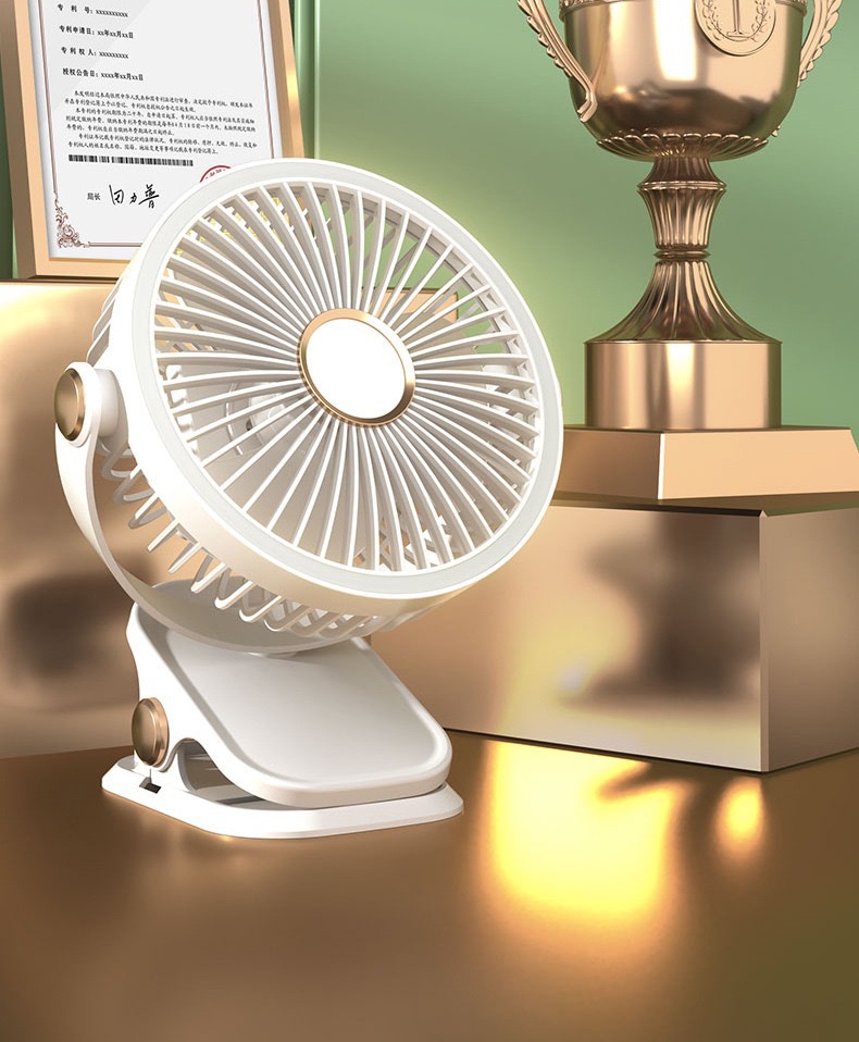 New cross-border bestseller, portable charging usb desktop fan for office, dormitory and home use pic 9