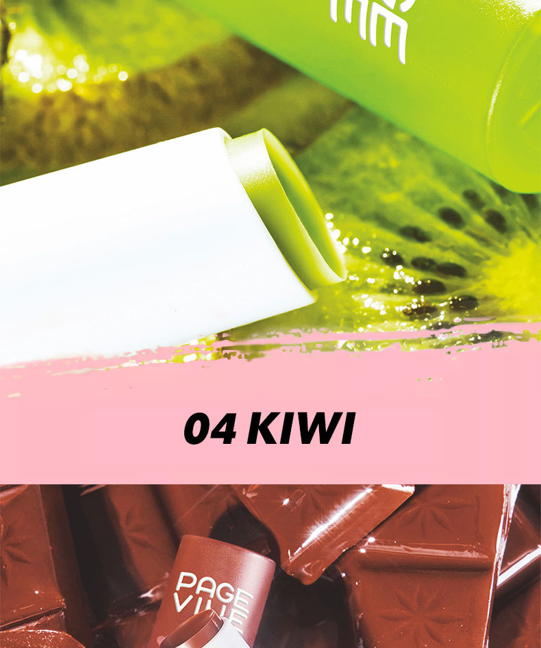 跨境彩妆PAGE VINE水果味唇膏水光镜面滋润保湿唇釉唇泥外贸美妆详情10