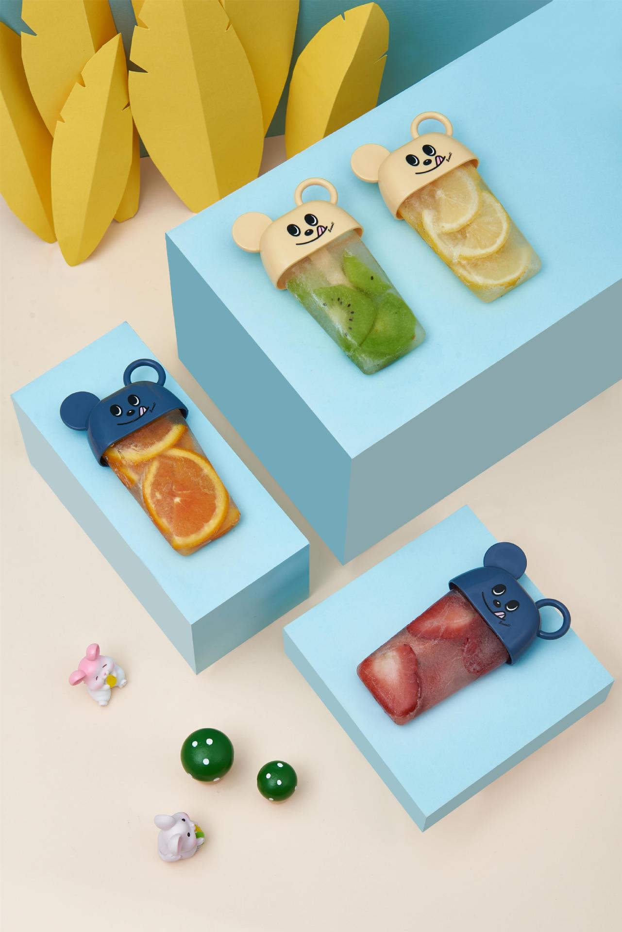 冰激凌模具 冰棍夏季创意新款冰棒冰格家用儿童自制雪糕模具冰模详情7