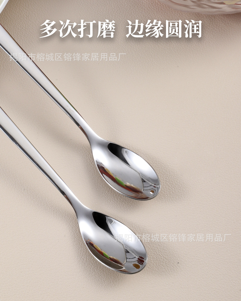 Wholesale 304 stainless steel fruit forks, thickened dessert forks for hotel and household use, fruit sticks, cake and mooncake gift forks pic 9