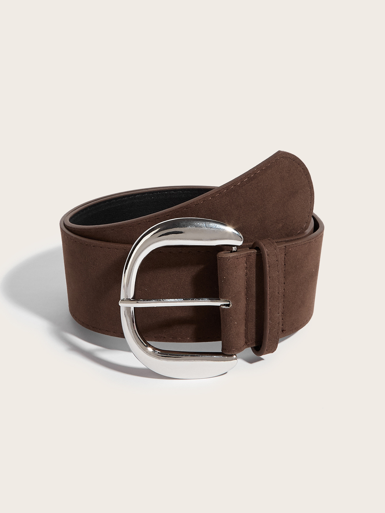 Retro Melade-style wide belt for women to slim the waist and look slimmer, paired with skirts for a stylish American hot girl style belt in stock pic 3