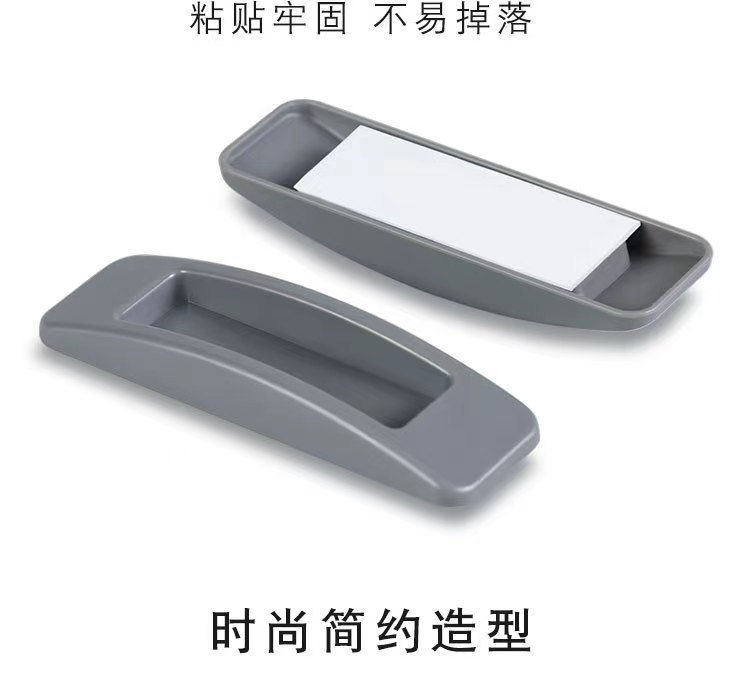 Door handle, no need for drilling, window adhesive wardrobe handle, strong adhesive, balcony glass sliding door handle pic 11