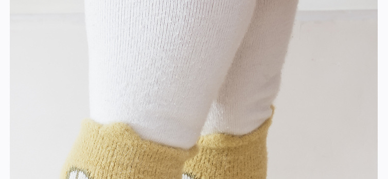 婴幼儿童0-6-12月3岁男女宝宝秋冬季加绒加厚保暖点胶防滑中筒袜详情15