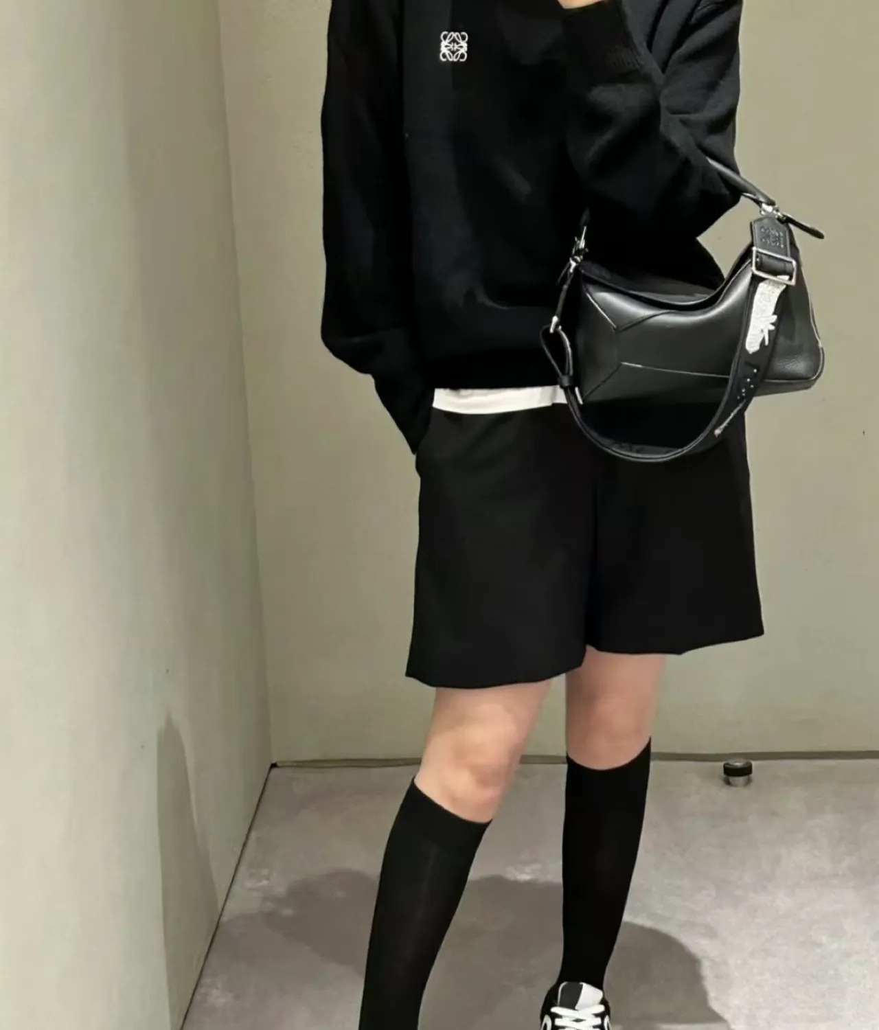 苏茵茵内增高阿甘鞋女2025新款歪头德训女鞋系带休闲鞋真皮德训鞋详情20