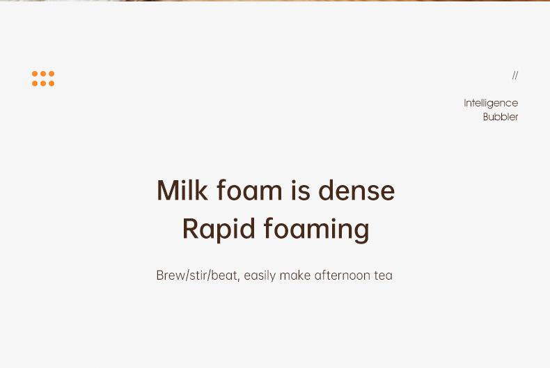 新品奶泡器四百次高速打蛋器长续航mini跨境批发家用电器厨房电器电动调奶器详情6