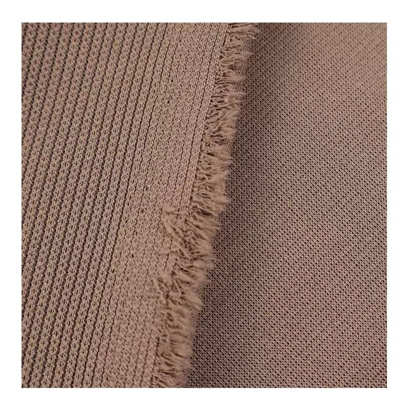 In stock, there is a set of 280g polyester casual pants and sweatshirts made of faux cotton rose-shaped heat packs, small gold bars and corrugated knitted fabric pic 4