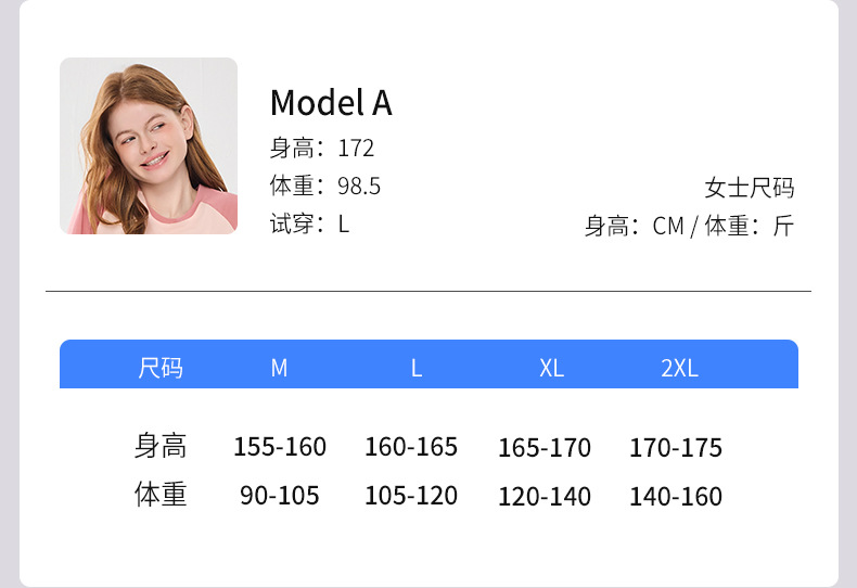 凉感莫代尔棉睡裙夏季薄款短袖宽松家居服女士睡衣裙夏季女可外穿详情16