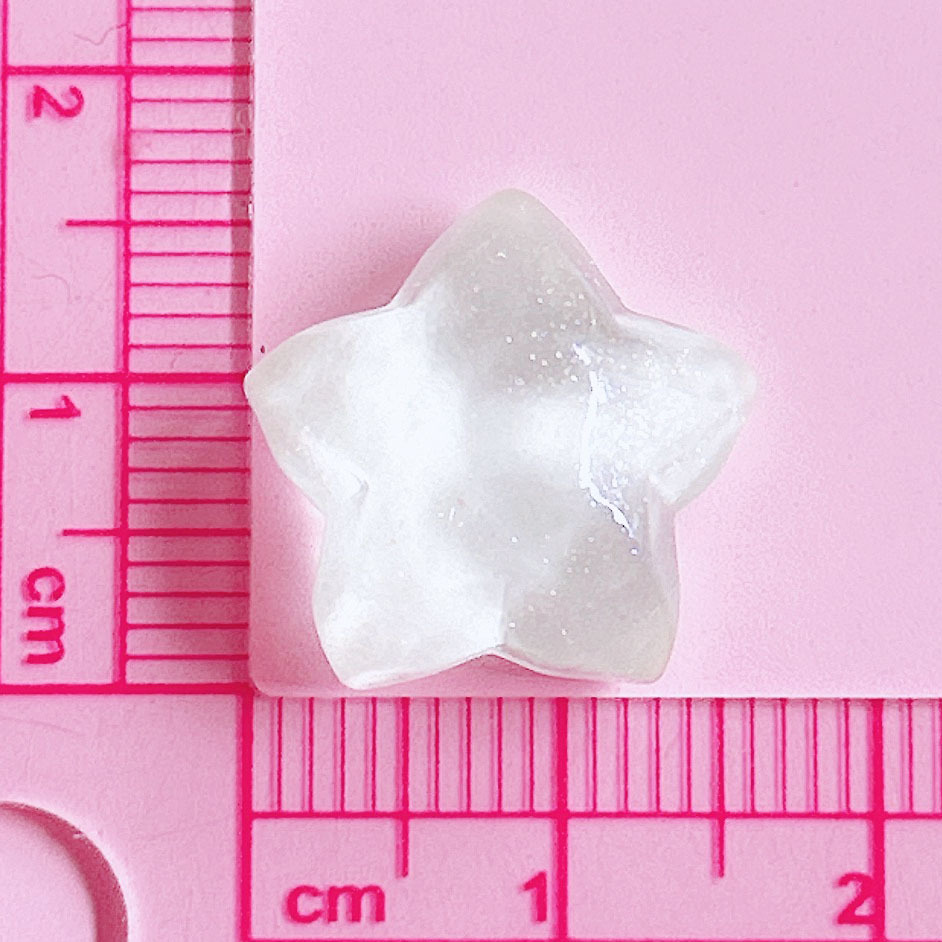 Basic translucent star decorative material resin accessories diy ornaments paired with patch handcrafted creative accessories pic 17