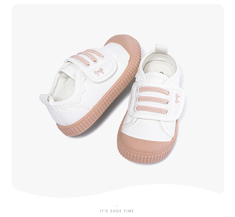 斯纳菲女童帆布鞋2025年春季新款室内宝宝鞋轻便透气休闲鞋详情22