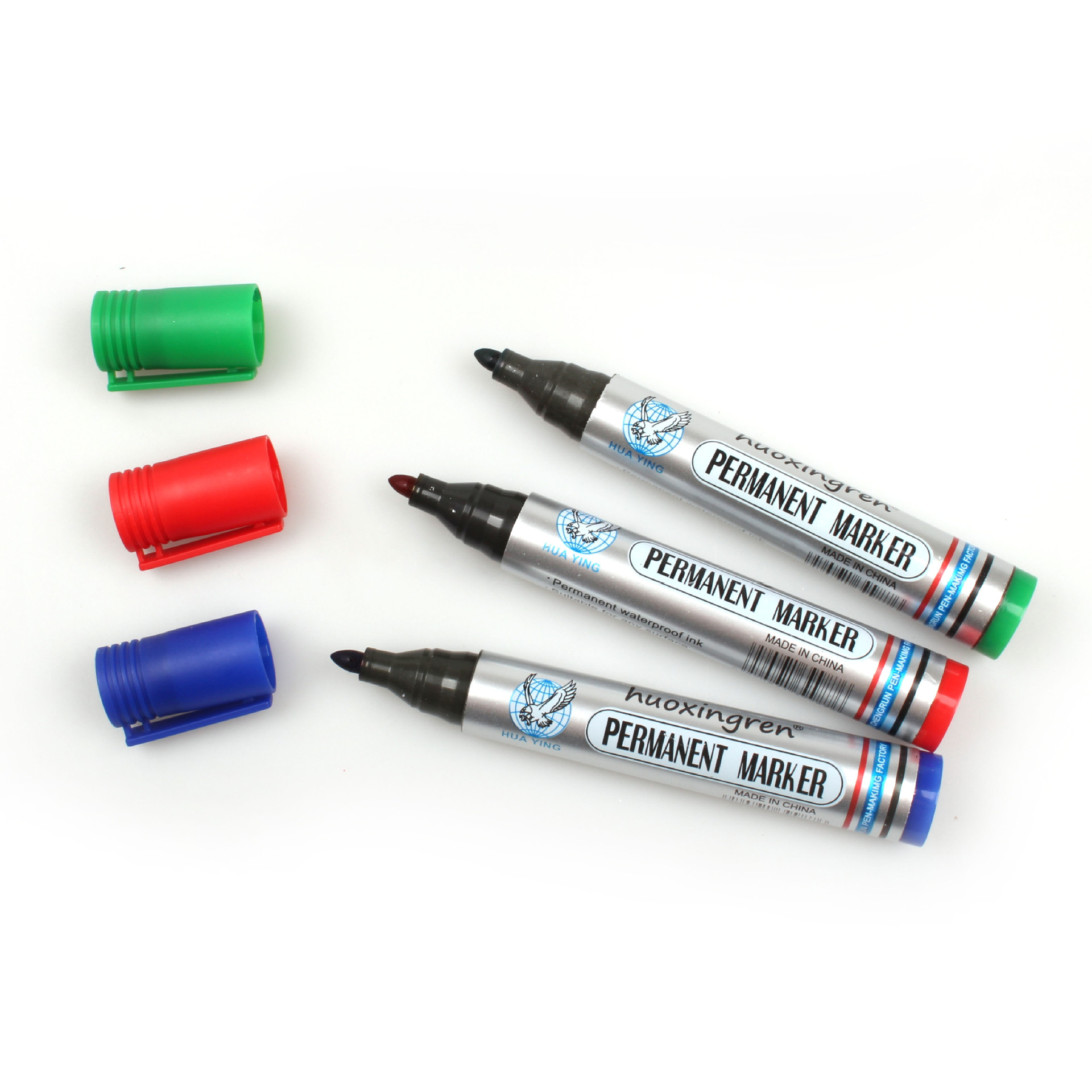 Hua Ying 3200记号笔，油性记号笔多彩记号笔圆头记号笔详情4