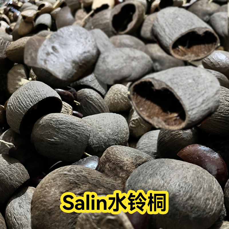 印尼水铃铜果壳风铃diy材料包自制果壳音手工制作手摇铃salin果壳详情13