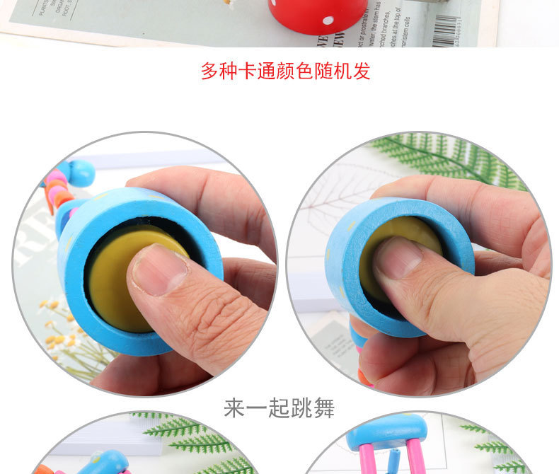 Wooden giraffe animal dolls, creative toys that can twist, small gifts for kindergarten children, student gifts and prizes pic 9