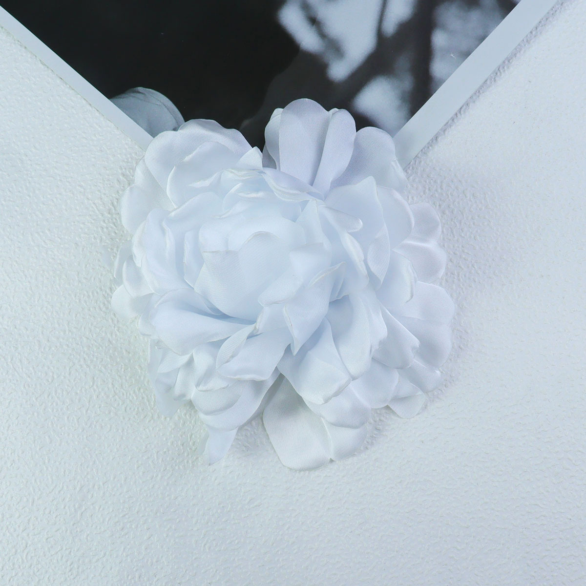 14cm缎面爱心花瓣手工diy发饰头饰配件辅料玫瑰花多层花瓣设计详情7