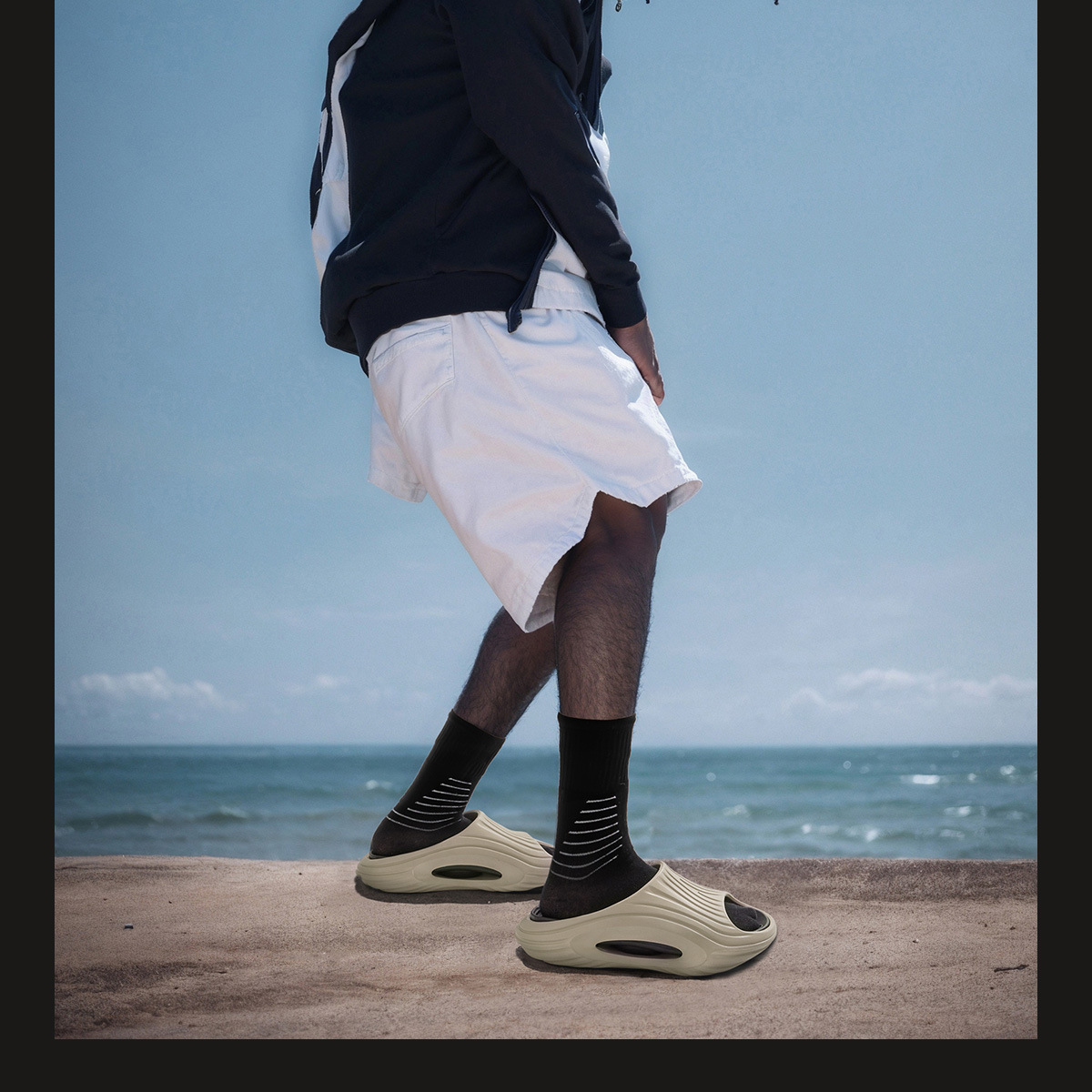 跨境批发凉拖鞋男士沙滩拖鞋室外防滑耐磨居家浴室洗澡eva凉拖女详情15