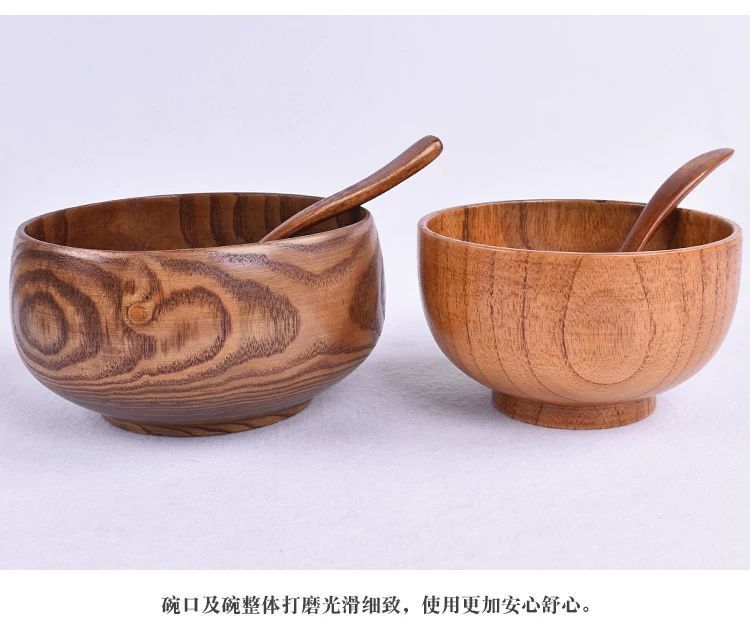 环保竹碗竹木碗日式竹碗宝宝家用饭碗复古餐具无漆小饭碗儿童饭碗详情18