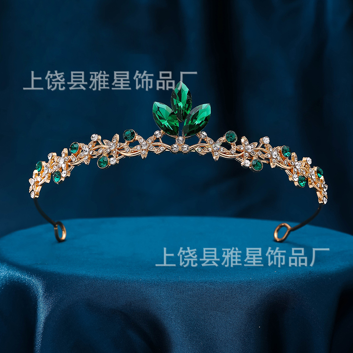 新娘皇冠发饰巴洛克发箍头饰生日王冠派对工厂直销详情2