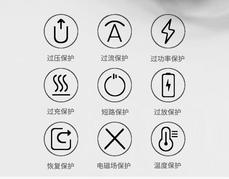 3c certified power bank, 120W fast charging, 20000 mah mobile power bank, LOGO gift customization, super large capacity pic 12