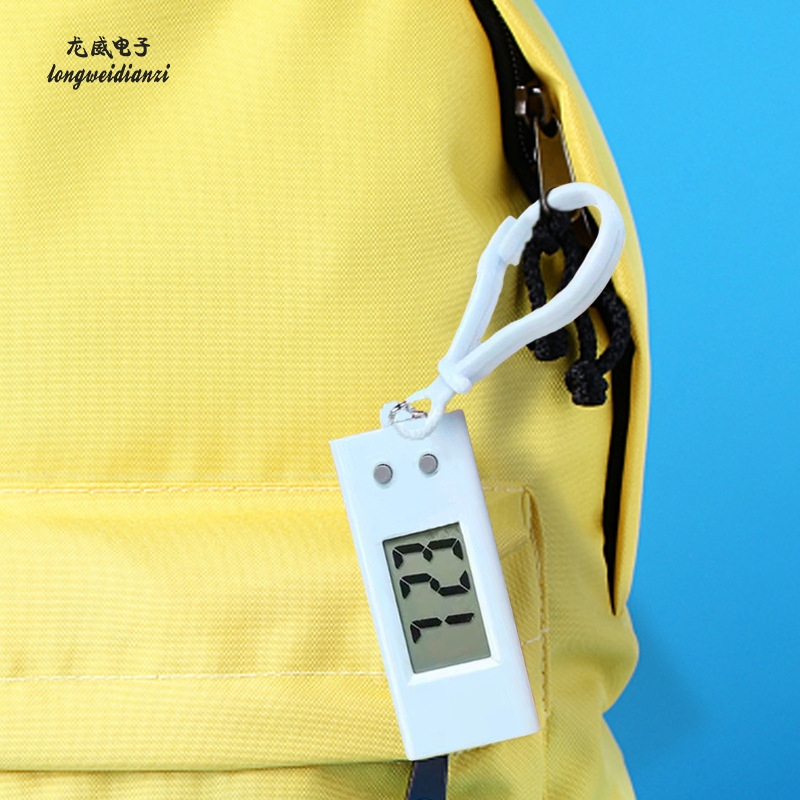 迷你卡通电子挂表简约小巧学生专用电子时钟551详情10