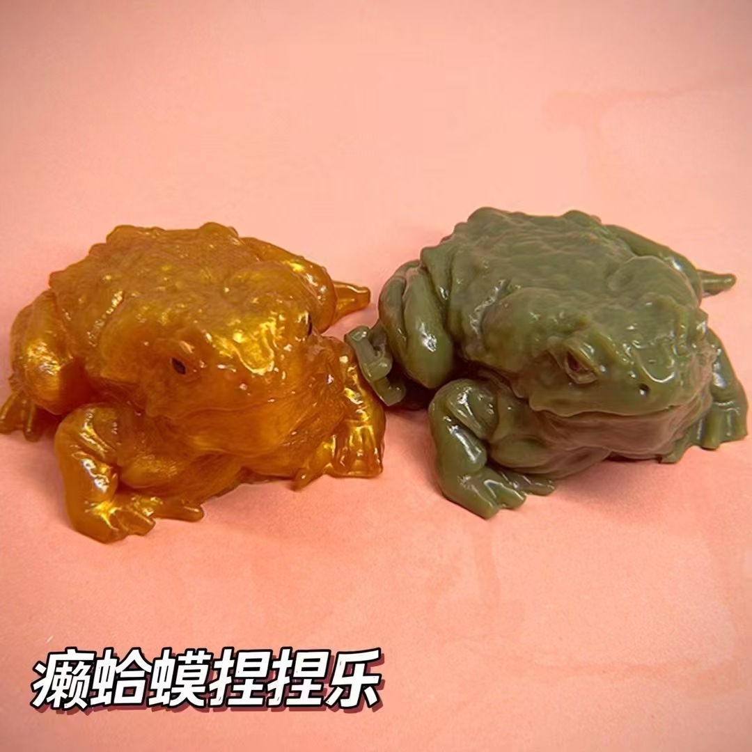 抖音同款癞蛤蟆整蛊泄愤玩具搞怪青蛙送人趣味神器创意潮流玩具详情3