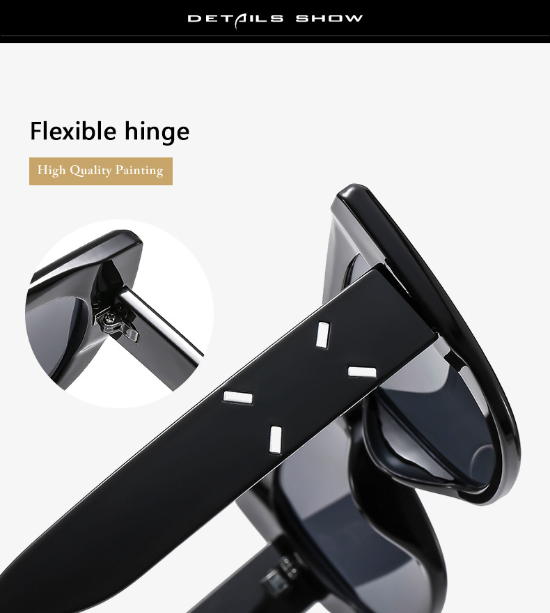 2025新款猫眼太阳镜显脸小眼镜时尚防紫外线墨镜详情12