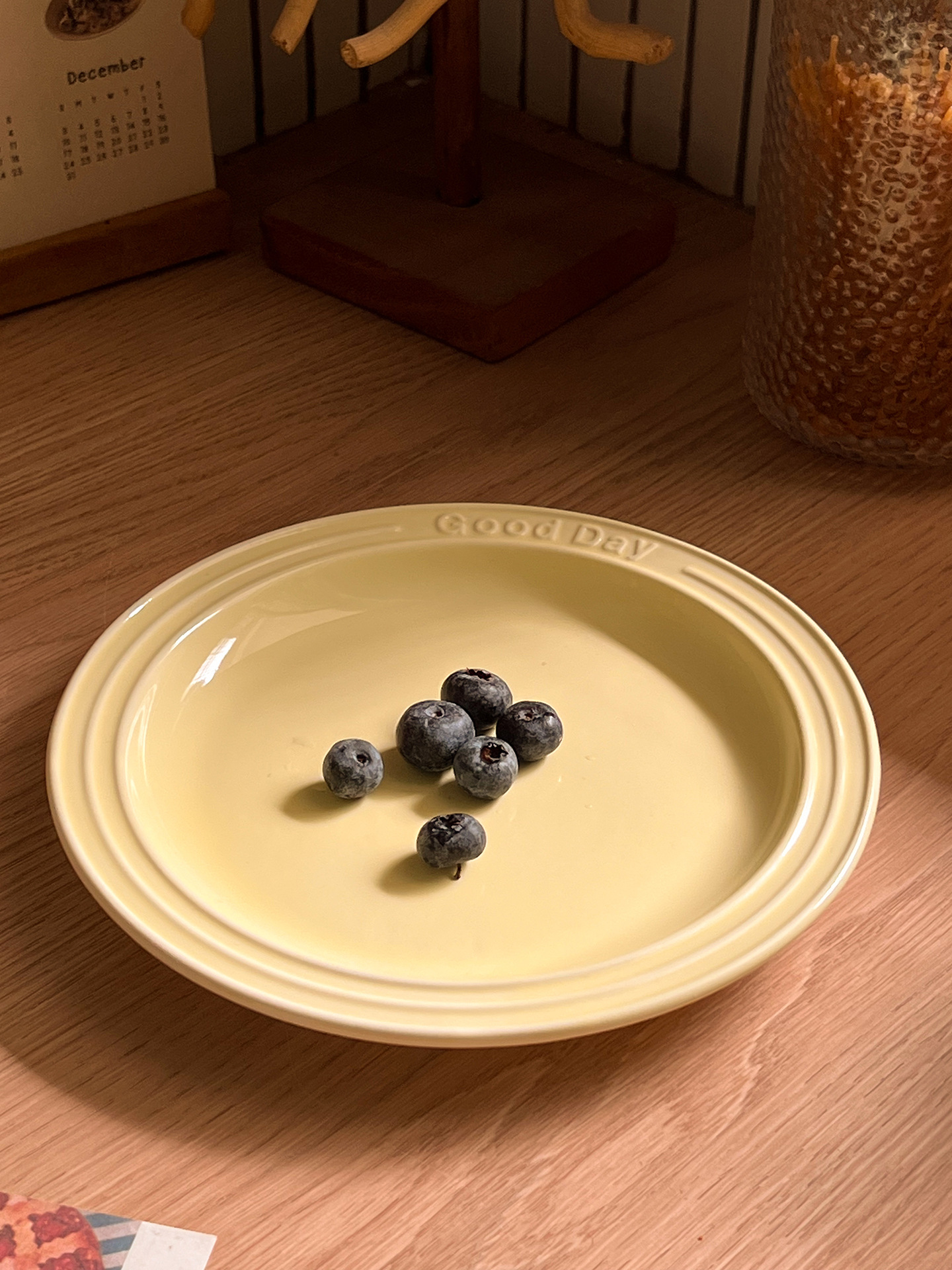 ins风浮雕字母盘奶油风奶呼呼西餐意面牛排甜品蛋糕盘质感颜值好详情9