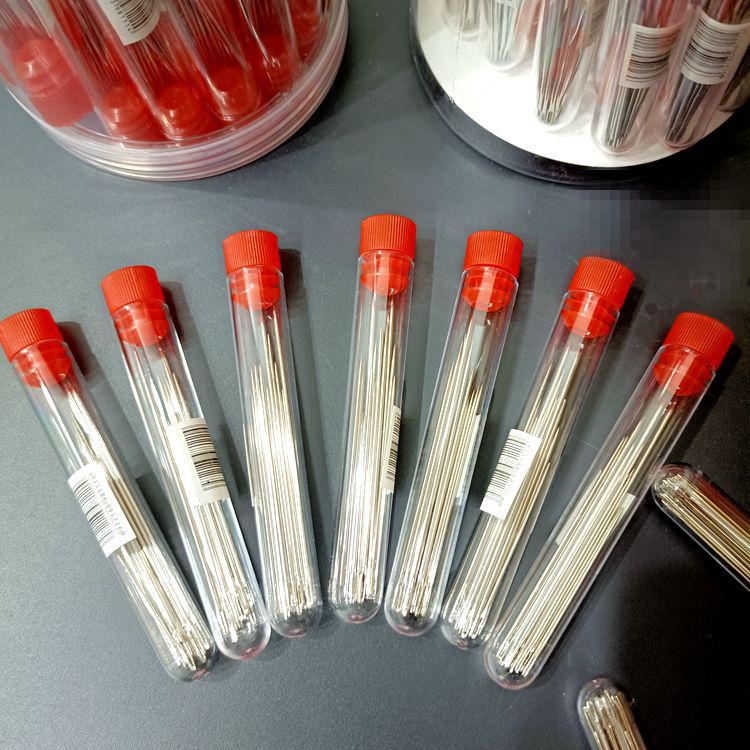 【 Zone 1-6 】【 Tubular Needles 】30 per barrel 2400 per box Barrel needle set Large and Small tubular needles Big Eye Sewing needles Sewing clothes needles Household large needles Special Set needles 1 yuan Street stall goods pic 1