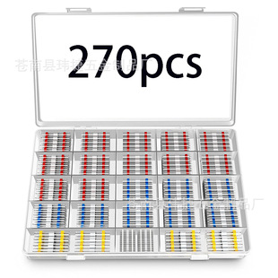 580PCS heat shrinkable tube insulating sleeve, flame-retardant electrical household wiring, data cable, color heat shrinkable tube, cross-border pic 5