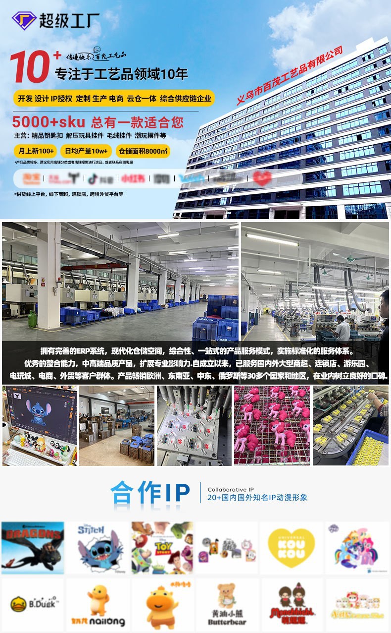 2026马年吉祥物马上如愿树脂摆件情侣磁吸生肖小马摆件马年小礼品详情2