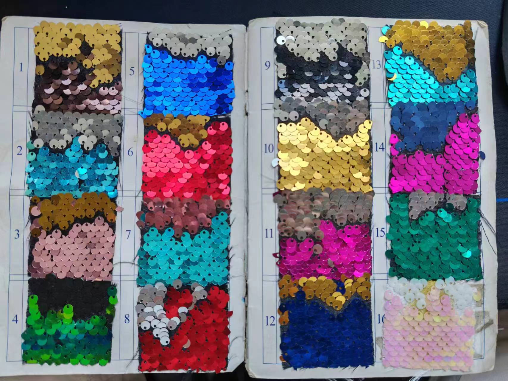 亚马逊卡通双色亮片美人鱼啪啪圈手环饰品手腕带儿童批发节日礼物详情17