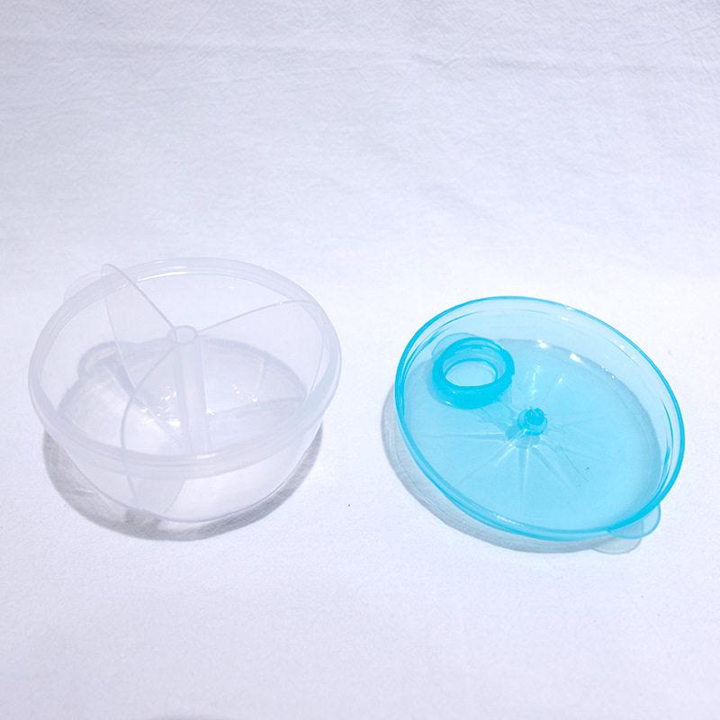 外贸婴儿便携式单层旋转奶粉盒外出奶粉格独立分层奶粉储存分装盒详情4