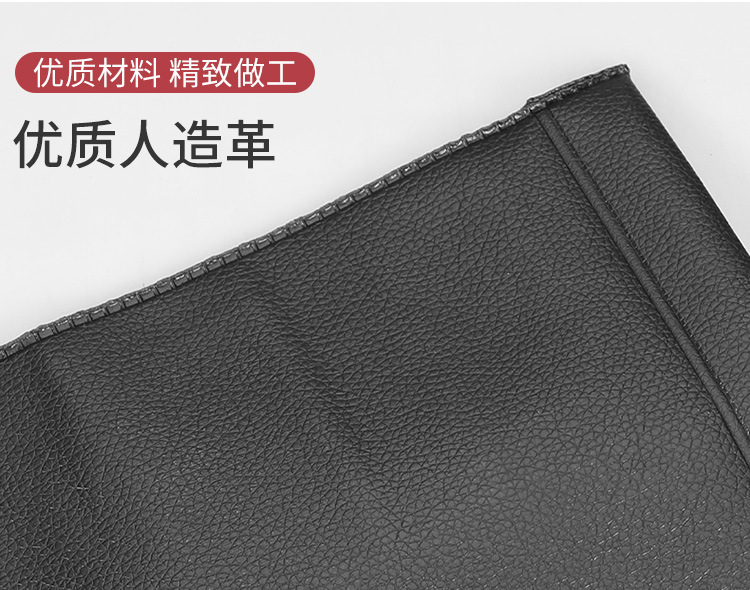 汽车雨伞袋多功能皮革置物袋雨伞收纳套可折叠手提挂式防雨水伞套详情11